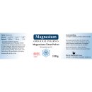 Magnesium-Citrat 150 g Etikett
